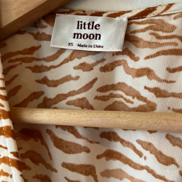 Little Moon Julep Wrap Dress XS - Picture 3 of 10